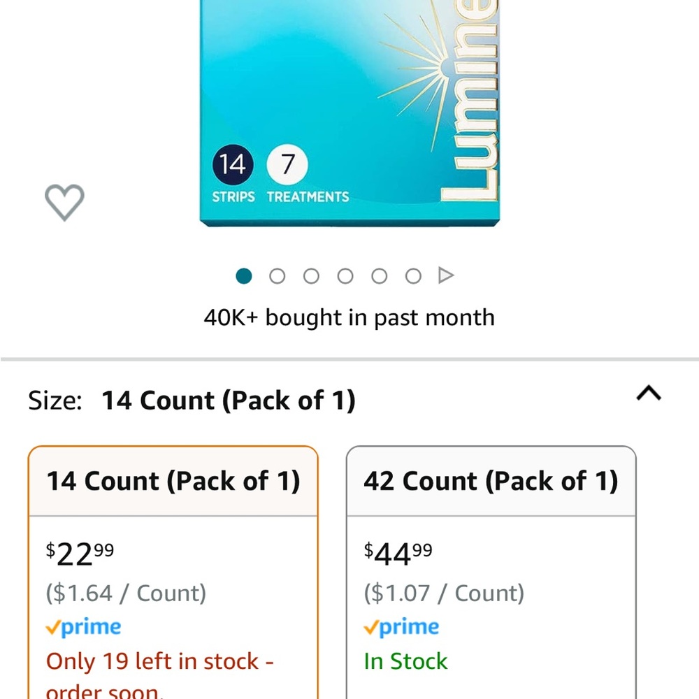 Lumineux oral essentials
